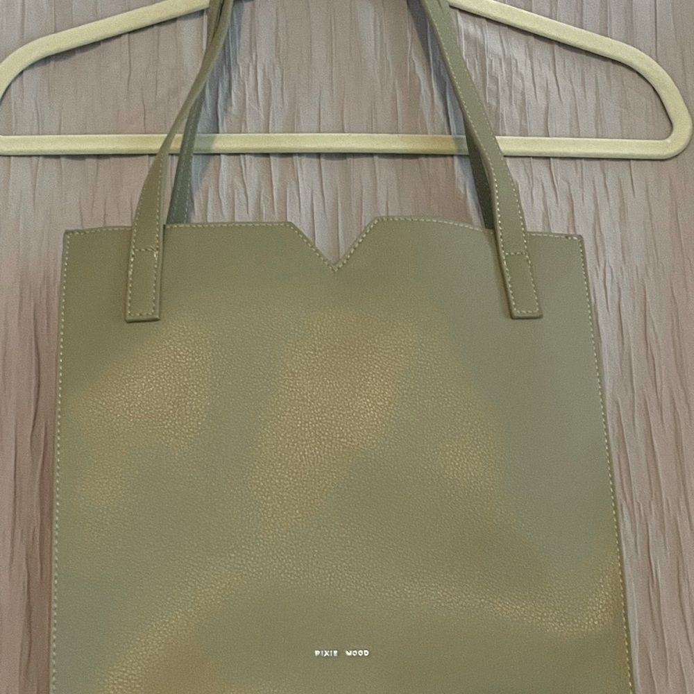 Pixie Mood vegan leather purse & cosmetic bag